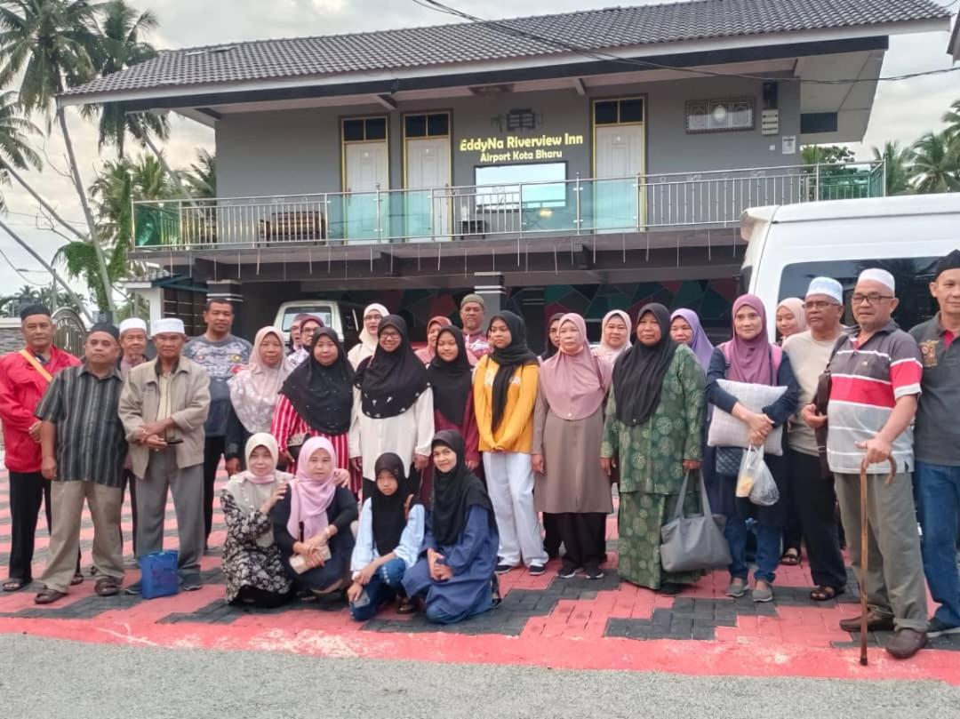 Airport Kbr Riverside Roomstay Freebies Shuttle Kota Bharu Eksteriør billede