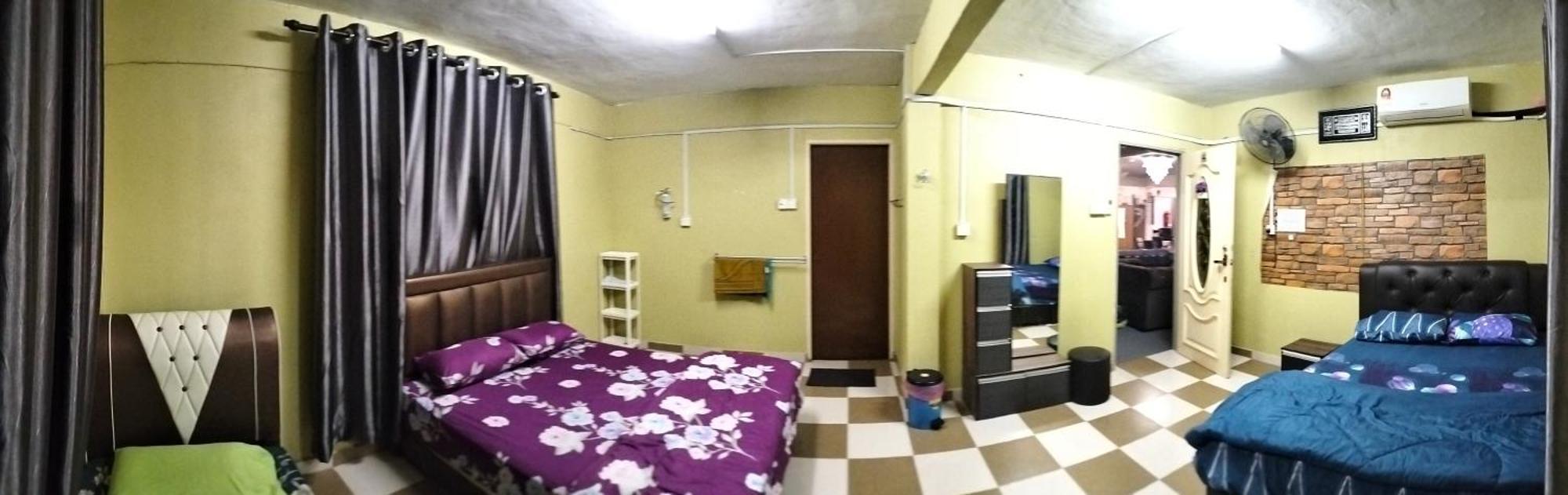 Airport Kbr Riverside Roomstay Freebies Shuttle Kota Bharu Eksteriør billede