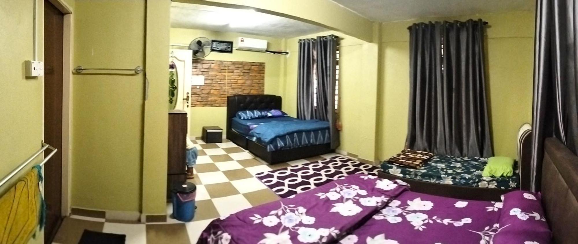 Airport Kbr Riverside Roomstay Freebies Shuttle Kota Bharu Eksteriør billede