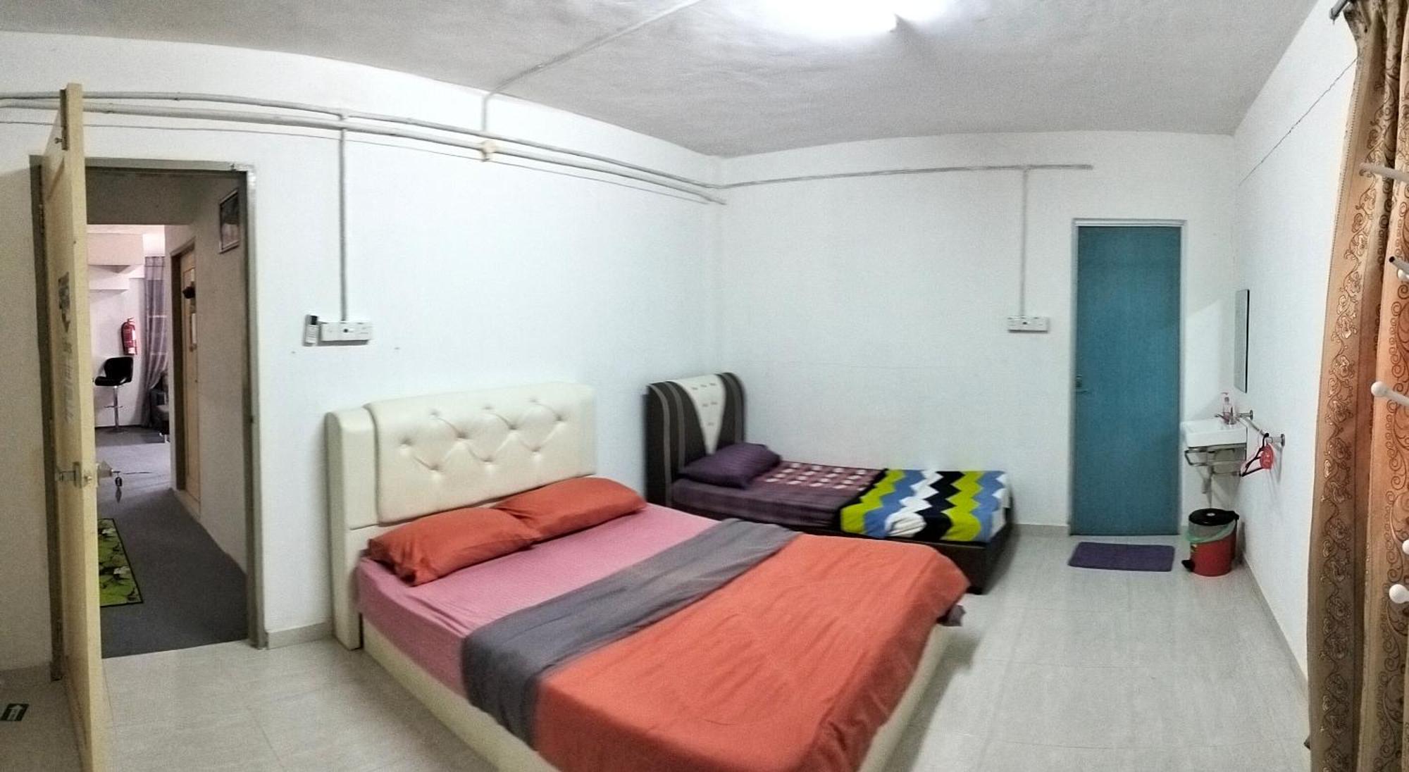 Airport Kbr Riverside Roomstay Freebies Shuttle Kota Bharu Eksteriør billede
