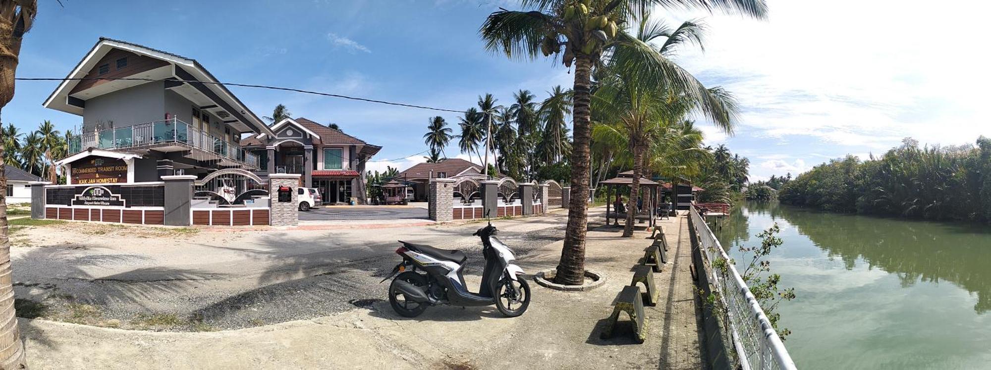 Airport Kbr Riverside Roomstay Freebies Shuttle Kota Bharu Eksteriør billede